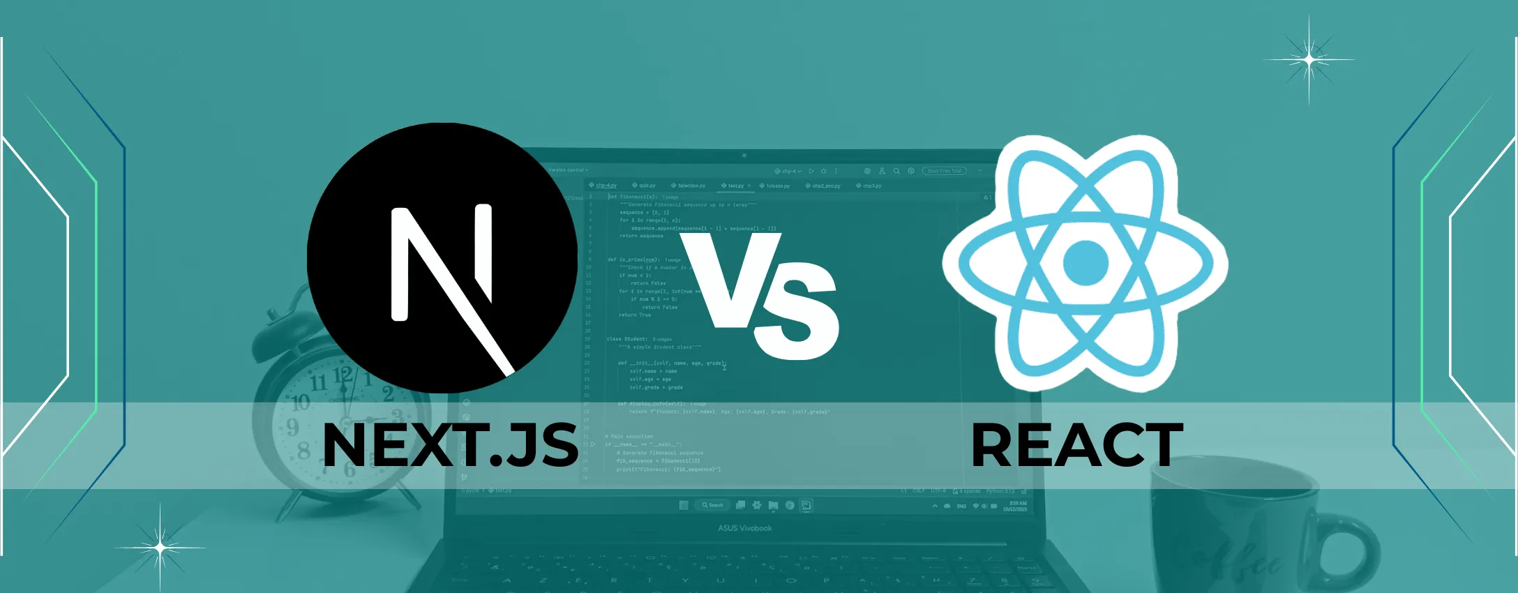 Next.js vs React: Detailed Comparison For Modern Web Development