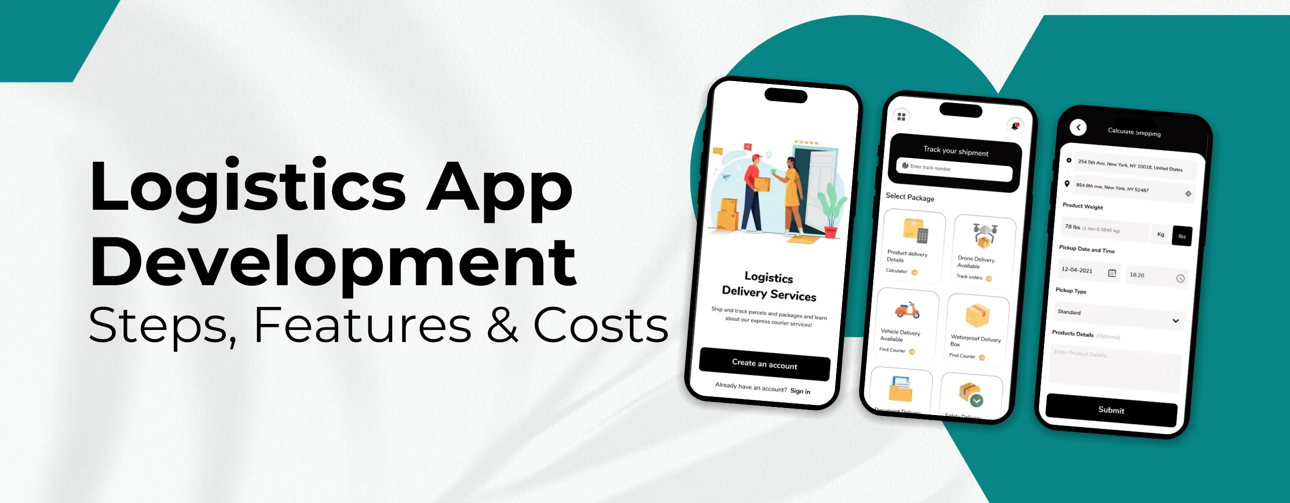 Logistics App Development: Steps, Features & Costs